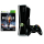 Akcesoria do konsol Microsoft XBOX 360 Slim + Pad + Battlefield3